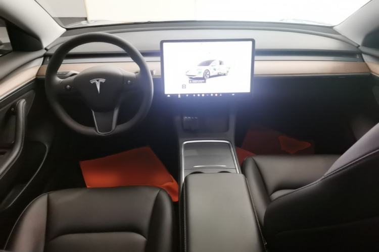 Used Tesla Model 3 2022 Rear-Wheel-Drive Version Center Console