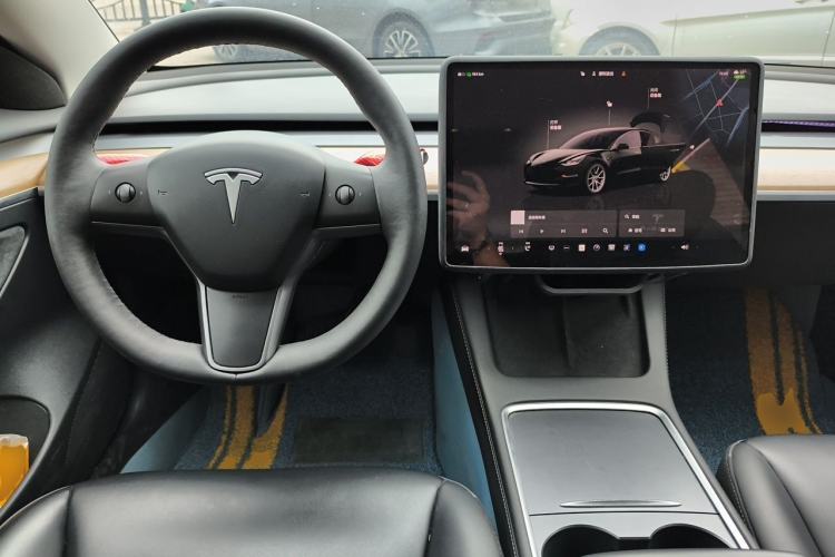 Used Tesla Model 3 2022 Rear-Wheel-Drive Version Center Console