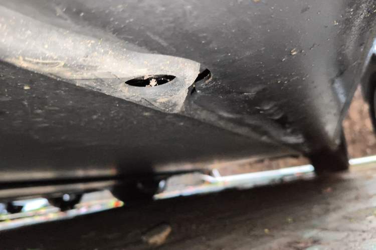 Used Tesla Model 3 2022 Rear-Wheel-Drive Version Chassis Front