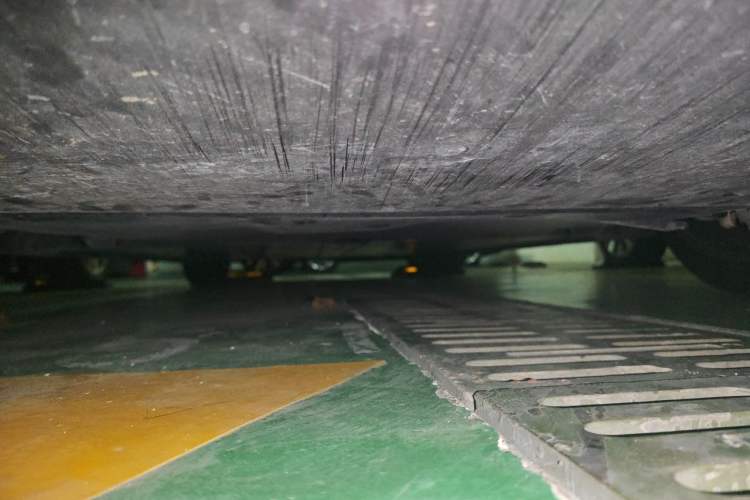 Used Tesla Model 3 2022 Rear-Wheel-Drive Version Chassis Front
