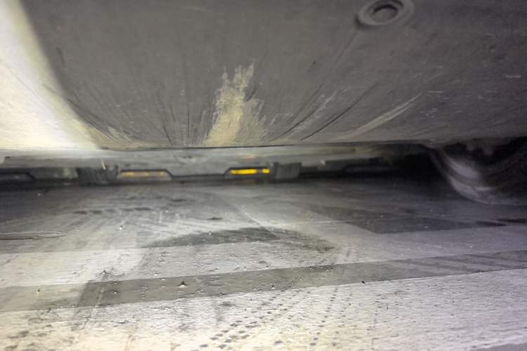 Used Tesla Model 3 2022 Rear-Wheel-Drive Version Chassis Front