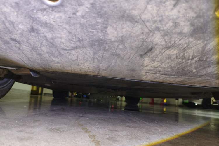 Used Tesla Model 3 2022 Rear-Wheel-Drive Version Chassis Front