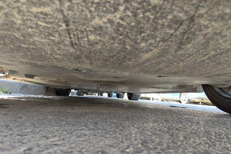 Used Tesla Model 3 2022 Rear-Wheel-Drive Version Chassis Front