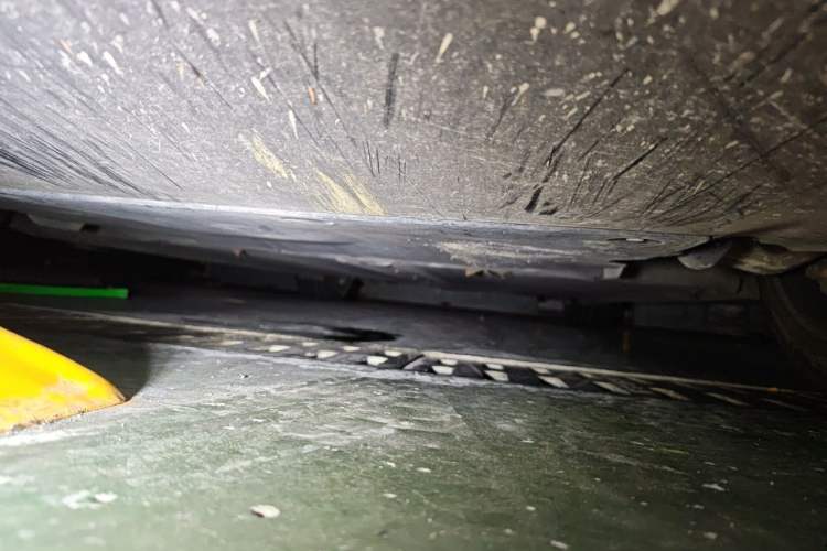 Used Tesla Model 3 2022 Rear-Wheel-Drive Version Chassis Front