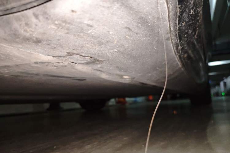 Used Tesla Model 3 2022 Rear-Wheel-Drive Version Chassis Front Left