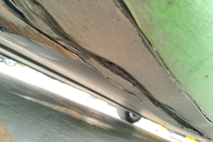 Used Tesla Model 3 2022 Rear-Wheel-Drive Version Chassis Front Left