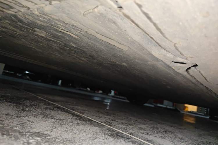 Used Tesla Model 3 2022 Rear-Wheel-Drive Version Chassis Front Left