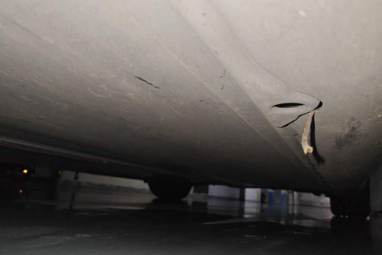Used Tesla Model 3 2022 Rear-Wheel-Drive Version Chassis Front Left
