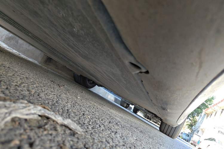 Used Tesla Model 3 2022 Rear-Wheel-Drive Version Chassis Front Left