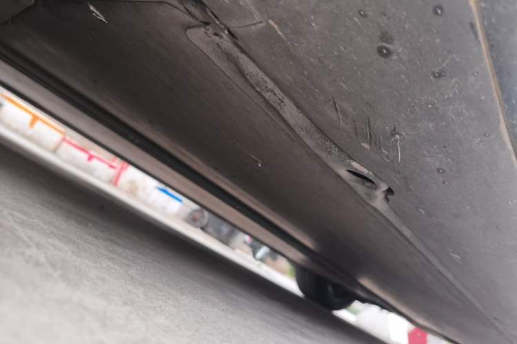 Used Tesla Model 3 2022 Rear-Wheel-Drive Version Chassis Front Left
