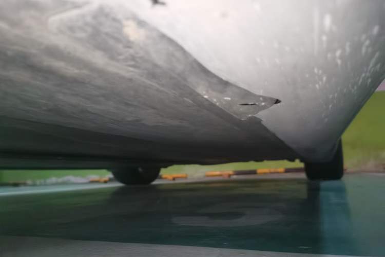 Used Tesla Model 3 2022 Performance High-Performance All-Wheel-Drive Version Chassis Front Left