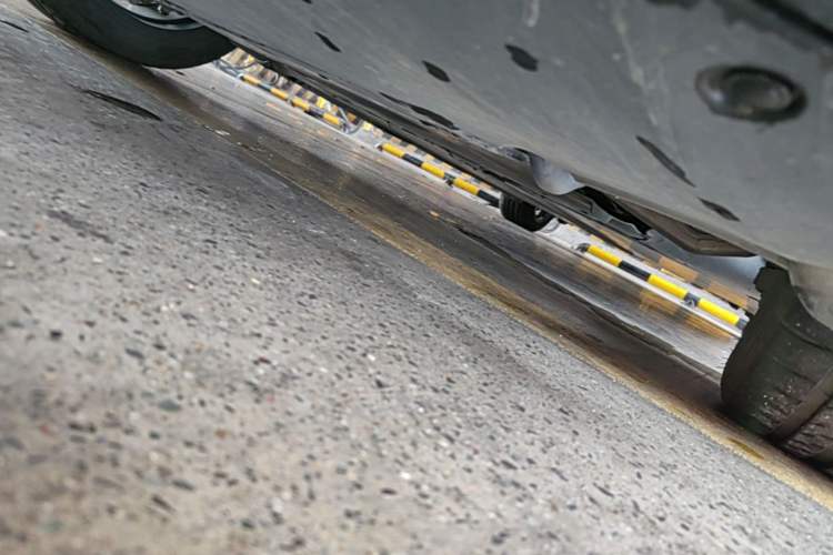 Used Tesla Model 3 2022 Rear-Wheel-Drive Version Chassis Front Left