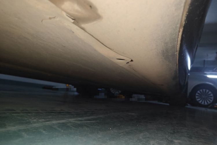 Used Tesla Model 3 2022 Rear-Wheel-Drive Version Chassis Front Left