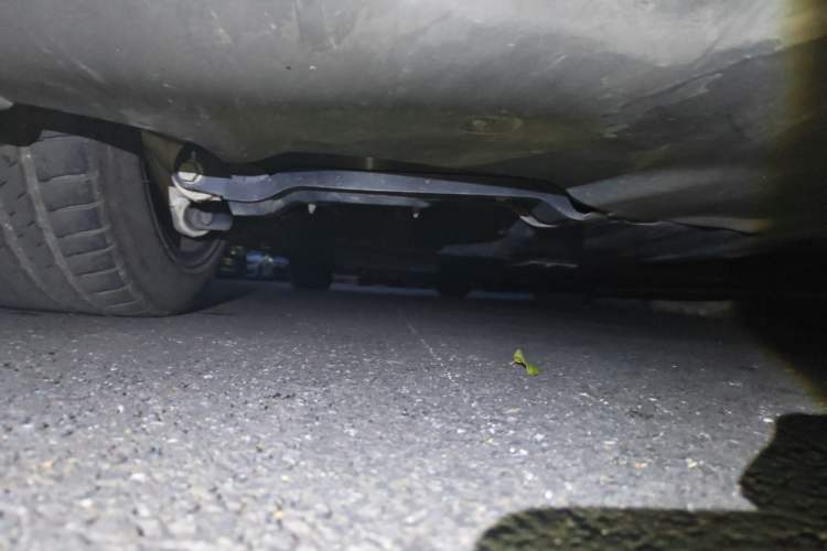 Used Tesla Model 3 2022 Rear-Wheel-Drive Version Chassis Front Left