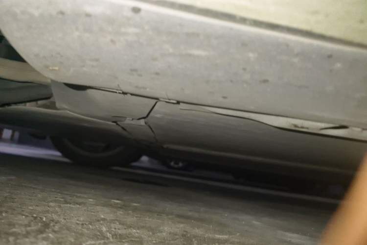 Used Tesla Model 3 2022 Performance High-Performance All-Wheel-Drive Version Chassis Front Left