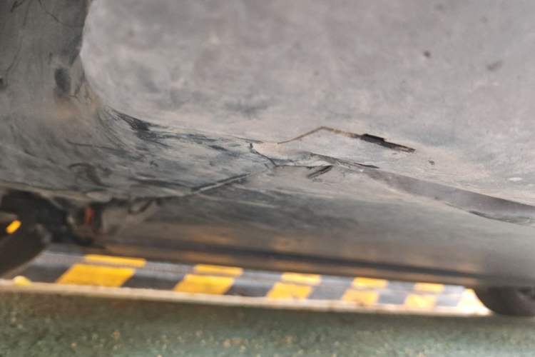 Used Tesla Model 3 2022 Rear-Wheel-Drive Version Chassis Front Left