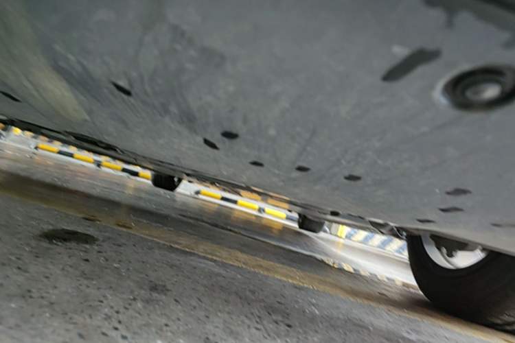 Used Tesla Model 3 2022 Rear-Wheel-Drive Version Chassis Front