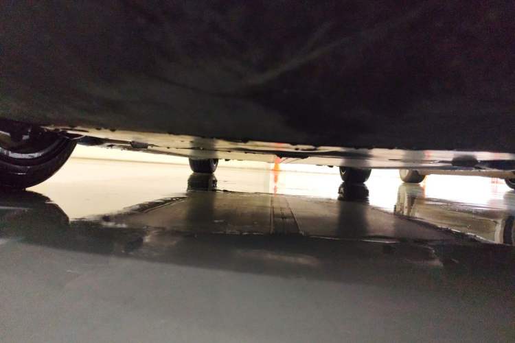 Used Tesla Model 3 2022 Rear-Wheel-Drive Version Chassis Front
