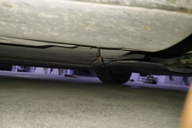 Used Tesla Model 3 2022 Rear-Wheel-Drive Version Chassis Front Right