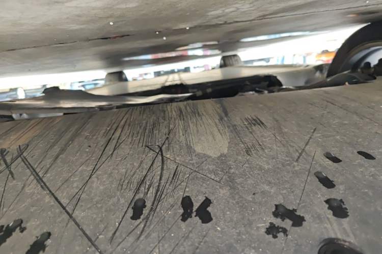 Used Tesla Model 3 2022 Rear-Wheel-Drive Version Chassis Front