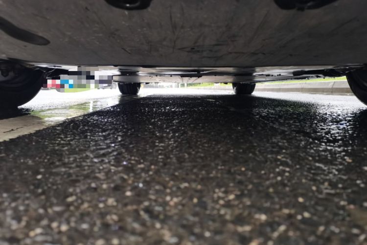 Used Tesla Model 3 2022 Rear-Wheel-Drive Version Chassis Front