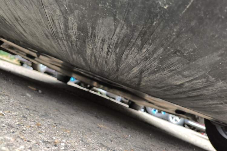 Used Tesla Model 3 2022 Rear-Wheel-Drive Version Chassis Front