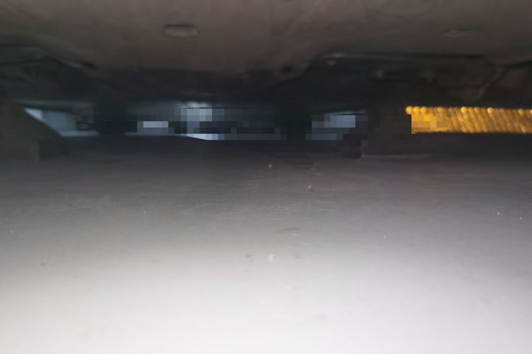 Used Tesla Model 3 2022 Rear-Wheel-Drive Version Chassis Rear