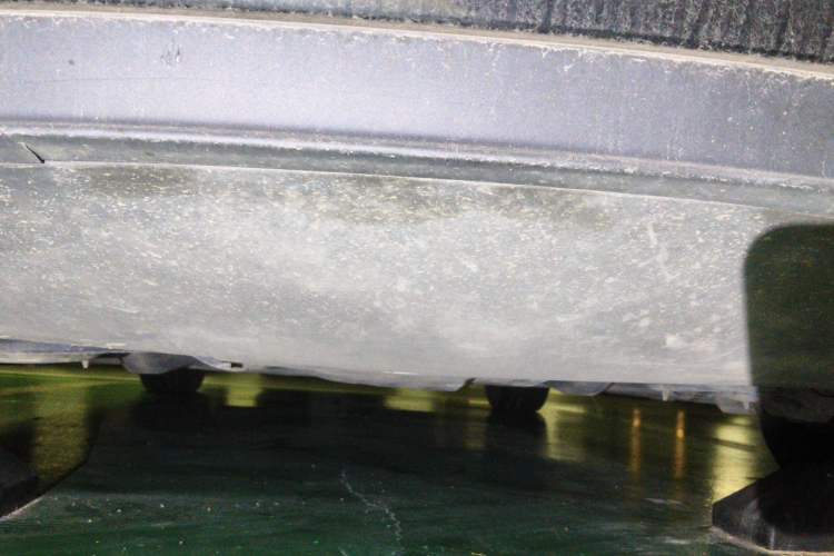 Used Tesla Model 3 2022 Rear-Wheel-Drive Version Chassis Rear