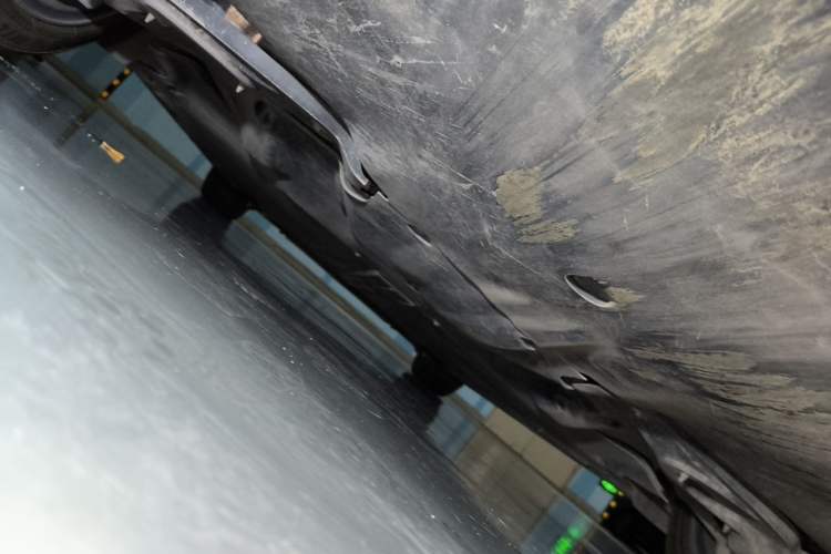 Used Tesla Model 3 2022 Rear-Wheel-Drive Version Chassis Rear