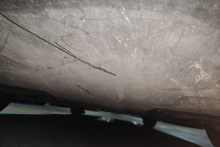Used Tesla Model 3 2022 Rear-Wheel-Drive Version Chassis Rear