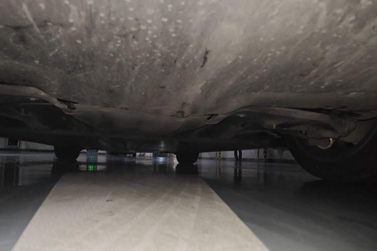 Used Tesla Model 3 2022 Rear-Wheel-Drive Version Chassis Rear