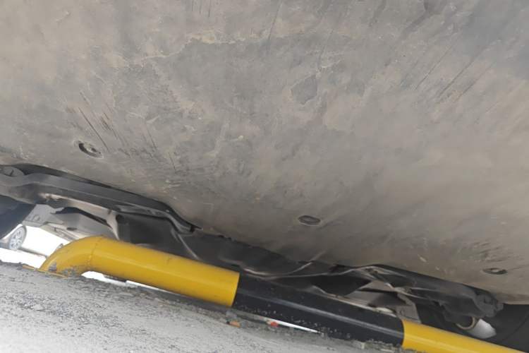 Used Tesla Model 3 2022 Rear-Wheel-Drive Version Chassis Rear