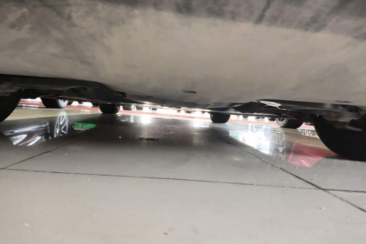 Used Tesla Model 3 2022 Rear-Wheel-Drive Version Chassis Rear
