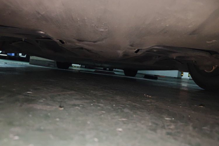 Used Tesla Model 3 2022 Rear-Wheel-Drive Version Chassis Rear