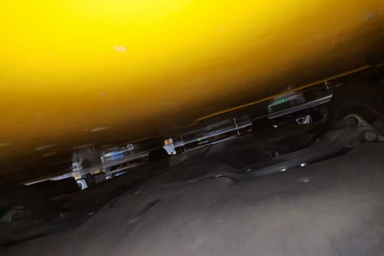 Used Tesla Model 3 2022 Rear-Wheel-Drive Version Chassis Rear