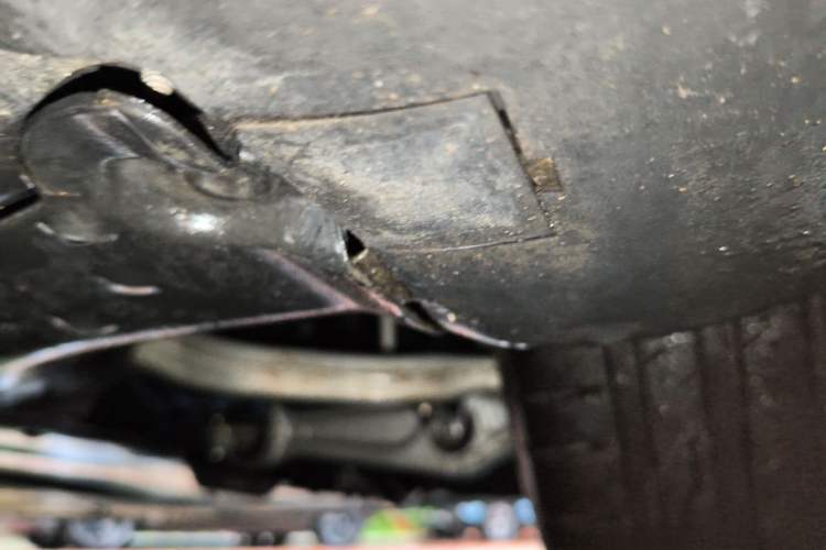 Used Tesla Model 3 2022 Rear-Wheel-Drive Version Chassis Rear Left