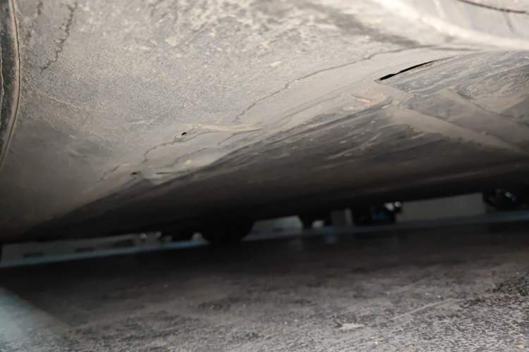 Used Tesla Model 3 2022 Rear-Wheel-Drive Version Chassis Rear Left