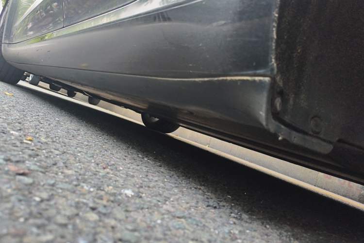 Used Tesla Model 3 2022 Performance High-Performance All-Wheel-Drive Version Chassis Rear Left