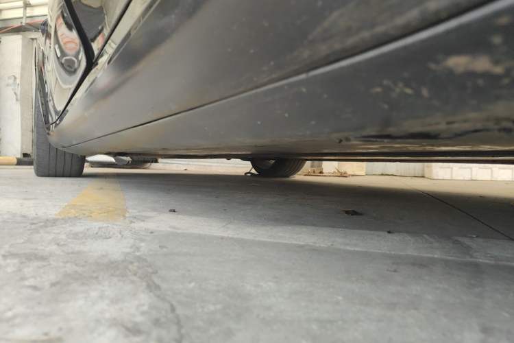 Used Tesla Model 3 2022 Performance High-Performance All-Wheel-Drive Version Chassis Rear Left