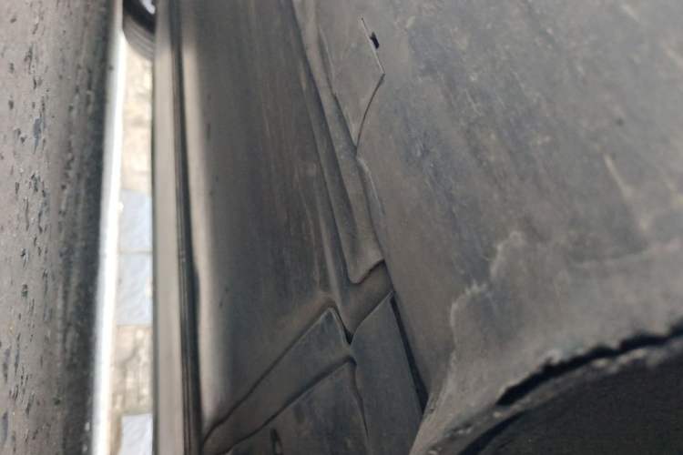 Used Tesla Model 3 2022 Rear-Wheel-Drive Version Chassis Rear Left