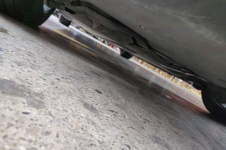 Used Tesla Model 3 2022 Rear-Wheel-Drive Version Chassis Rear Left