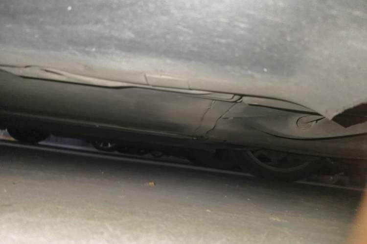 Used Tesla Model 3 2022 Performance High-Performance All-Wheel-Drive Version Chassis Rear Left