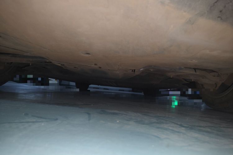Used Tesla Model 3 2022 Rear-Wheel-Drive Version Chassis Rear