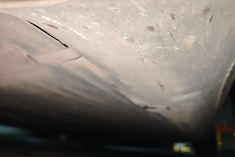Used Tesla Model 3 2022 Rear-Wheel-Drive Version Chassis Rear Right