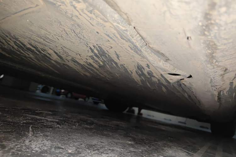 Used Tesla Model 3 2022 Rear-Wheel-Drive Version Chassis Rear Right