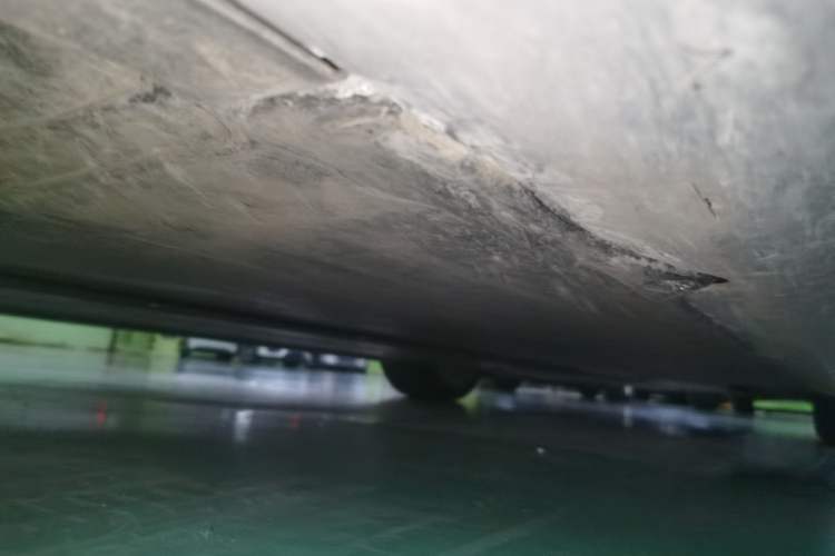 Used Tesla Model 3 2022 Performance High-Performance All-Wheel-Drive Version Chassis Rear Right