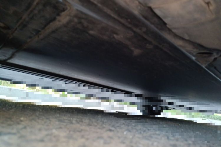 Used Tesla Model 3 2022 Rear-Wheel-Drive Version Chassis Rear Right