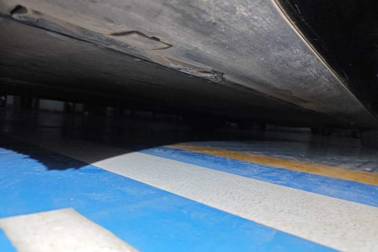 Used Tesla Model 3 2022 Performance High-Performance All-Wheel-Drive Version Chassis Rear Right