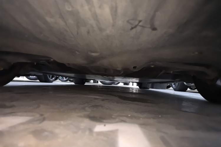 Used Tesla Model 3 2022 Rear-Wheel-Drive Version Chassis Rear