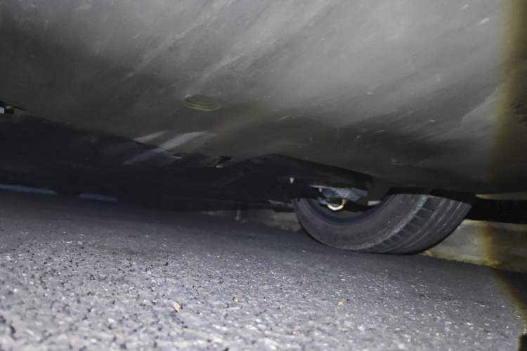 Used Tesla Model 3 2022 Rear-Wheel-Drive Version Chassis Rear